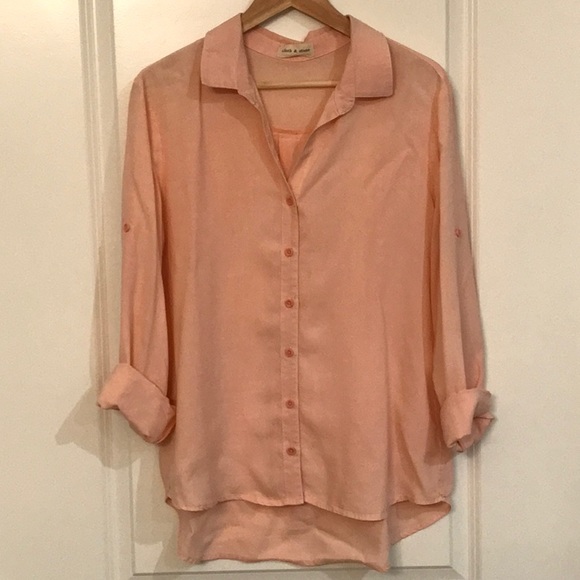 Cloth & Stone blouse - Picture 2 of 6